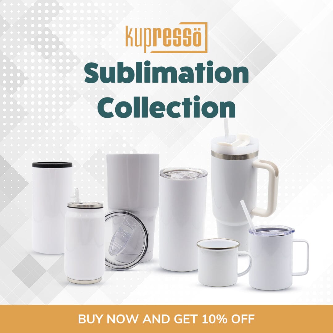 Sublimation Tumblers: Best Choice for the Bulk Sublimation Tumblers –  Kupresso