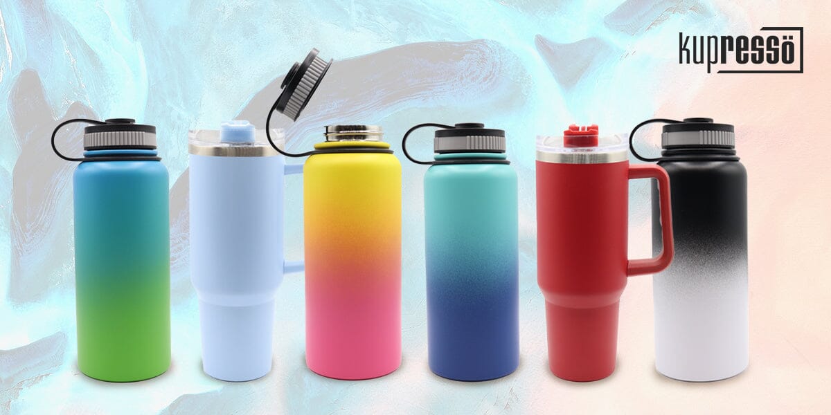 27, 30 and 32 oz Stainless Steel, Powder Coated, and Sublimation Doubl —  Bulk Tumblers