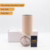 20oz Stainless Steel Matte Tumbler 20oz Stainless Steel Tumblers Kupresso Base (White Gift Box) Nude 