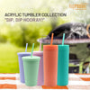 Acrylic Tumblers: Stylish and Practical Drinkware Option