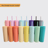 Sipping in Style: Exploring the Versatility of Skinny Acrylic Tumblers with Lid and Straw