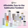 Sublimation Tumblers: Enhancing Your Drinkware Business