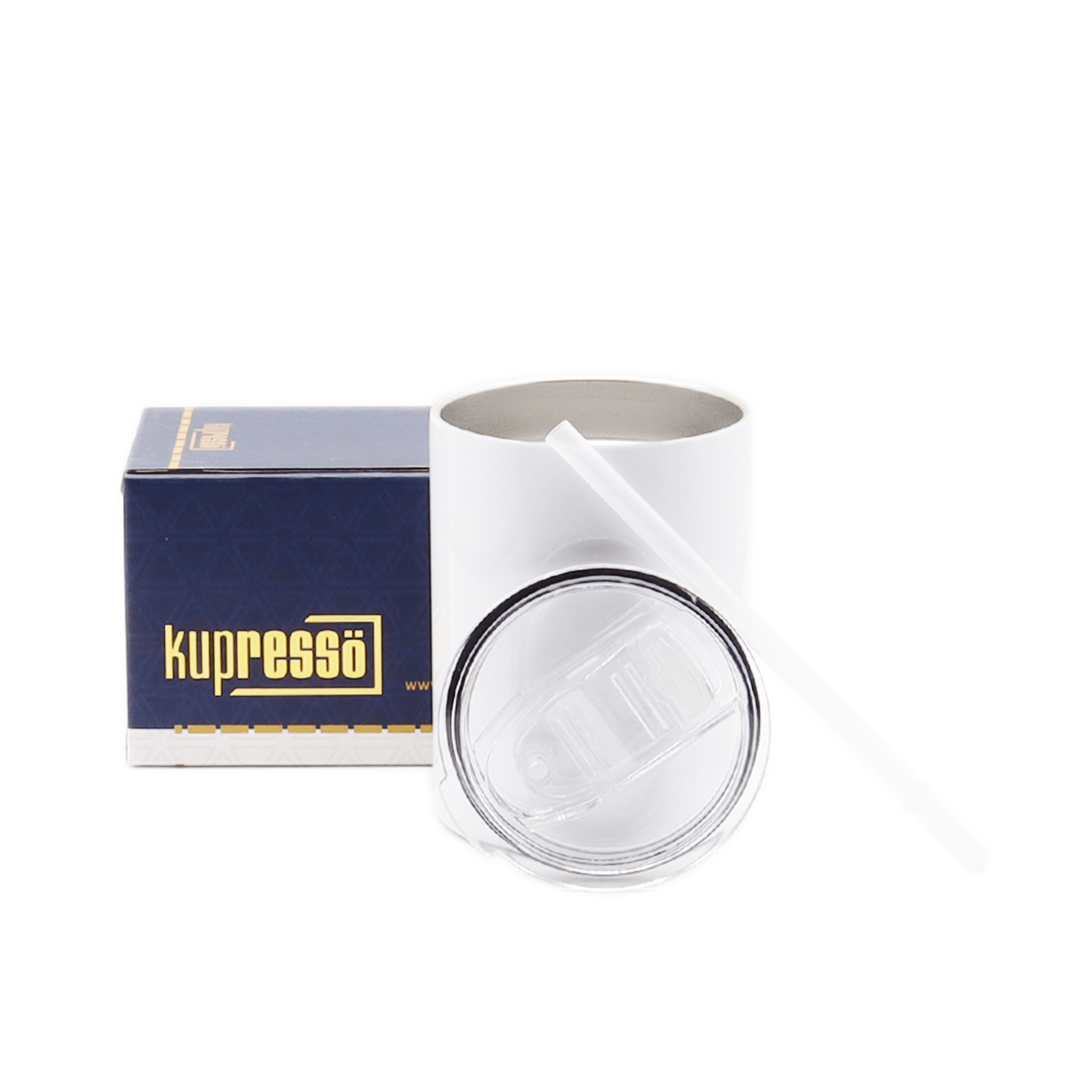 10oz SUBLIMATION LOW BALL TUMBLER Kupresso Single 