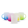 Load image into Gallery viewer, 11oz SUBLIMATION GLASS CAMPER MUG (FROSTED) Sublimation Mug Kupresso 