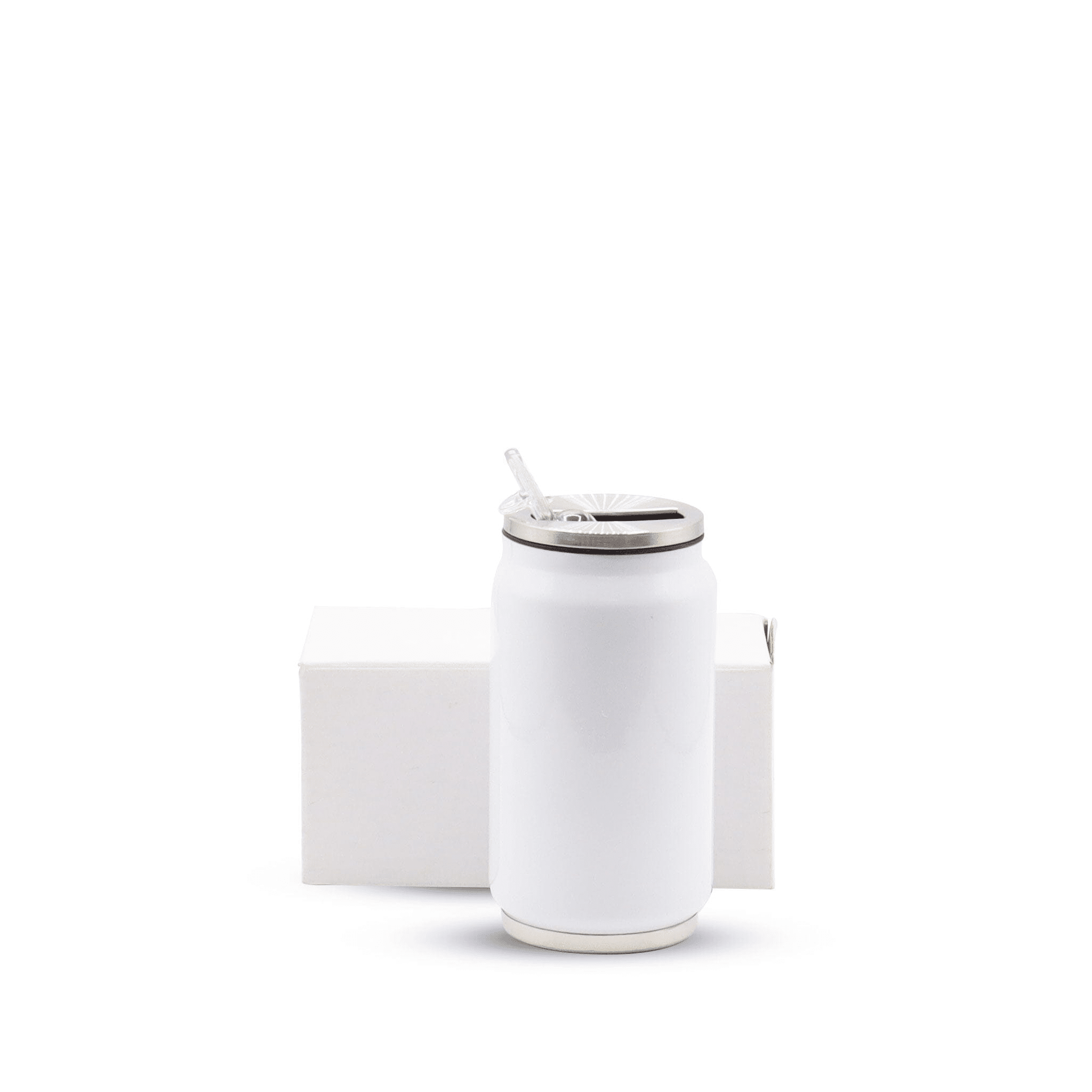 12oz Sublimation Cola Can Kupresso White Gift Box Single 