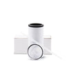 Load image into Gallery viewer, 12oz Sublimation Skinny Can Cooler (Dual Lid) Kupresso White Gift Box Single 