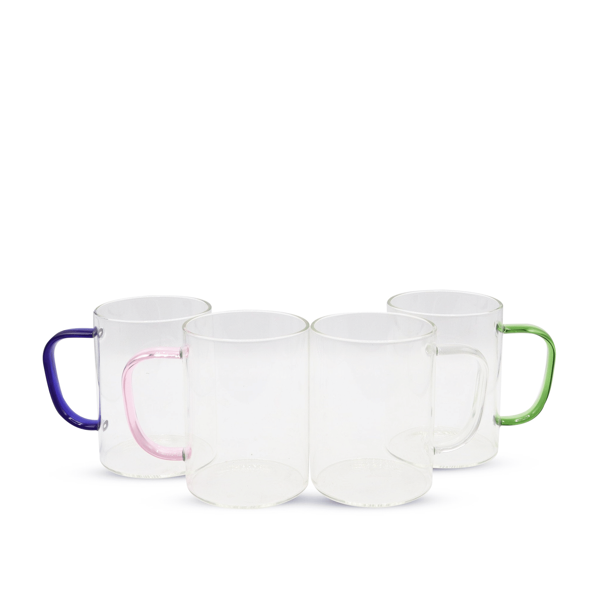 15oz Sublimation Glass Camper Mug (Clear) Kupresso 