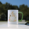 15oz Sublimation Glass Camper Mug (Frosted) Kupresso 