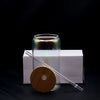 16 oz Sublimation Iridescent Glass Jar Kupresso 
