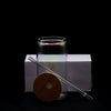 16 oz Sublimation Iridescent Glass Jar Kupresso 