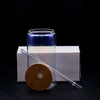 16 oz Sublimation Iridescent Glass Jar Kupresso 