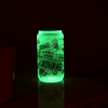 16oz Sublimation Glow in the Dark Glass Jar Kupresso 