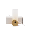 17oz Sublimation Glass Tumbler Kupresso White Gift Box Orange 