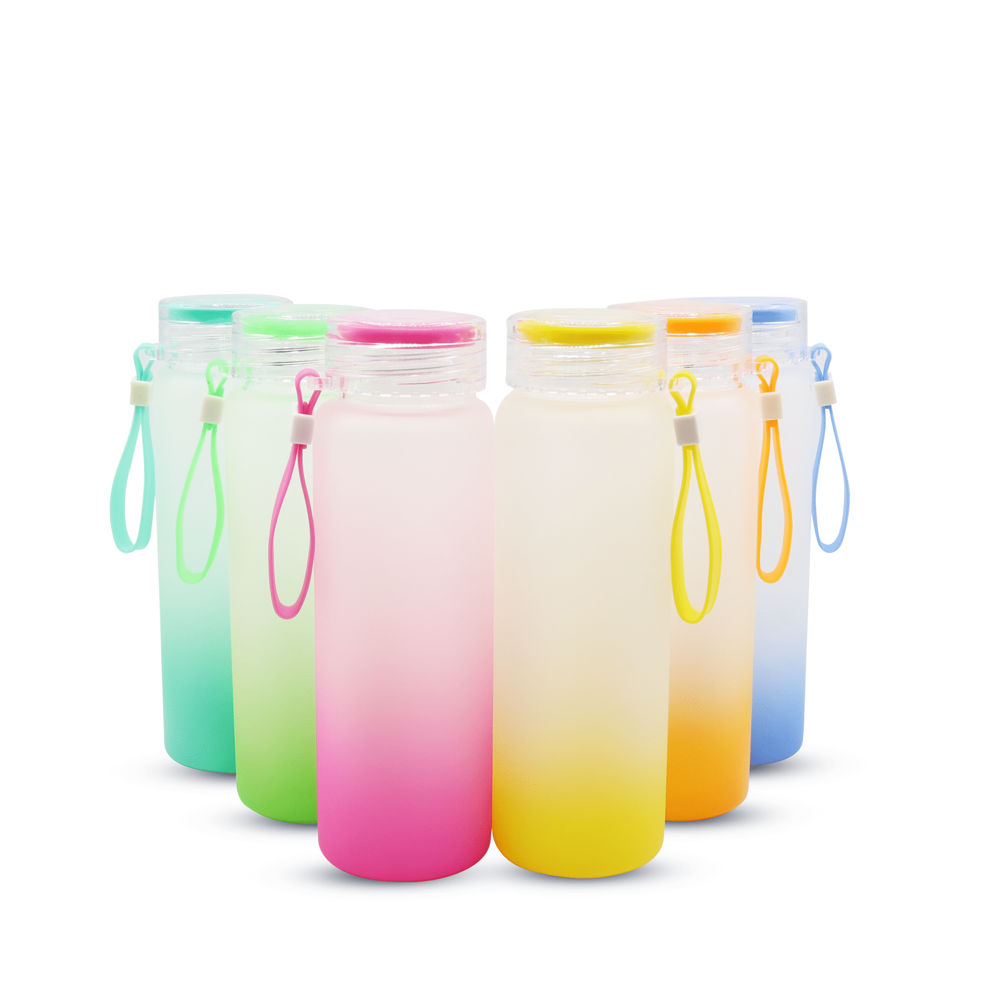 17oz Sublimation Glass Water Bottle Kupresso 