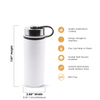 18oz Sublimation Water Bottle Sublimation Waterbottle Kupresso 