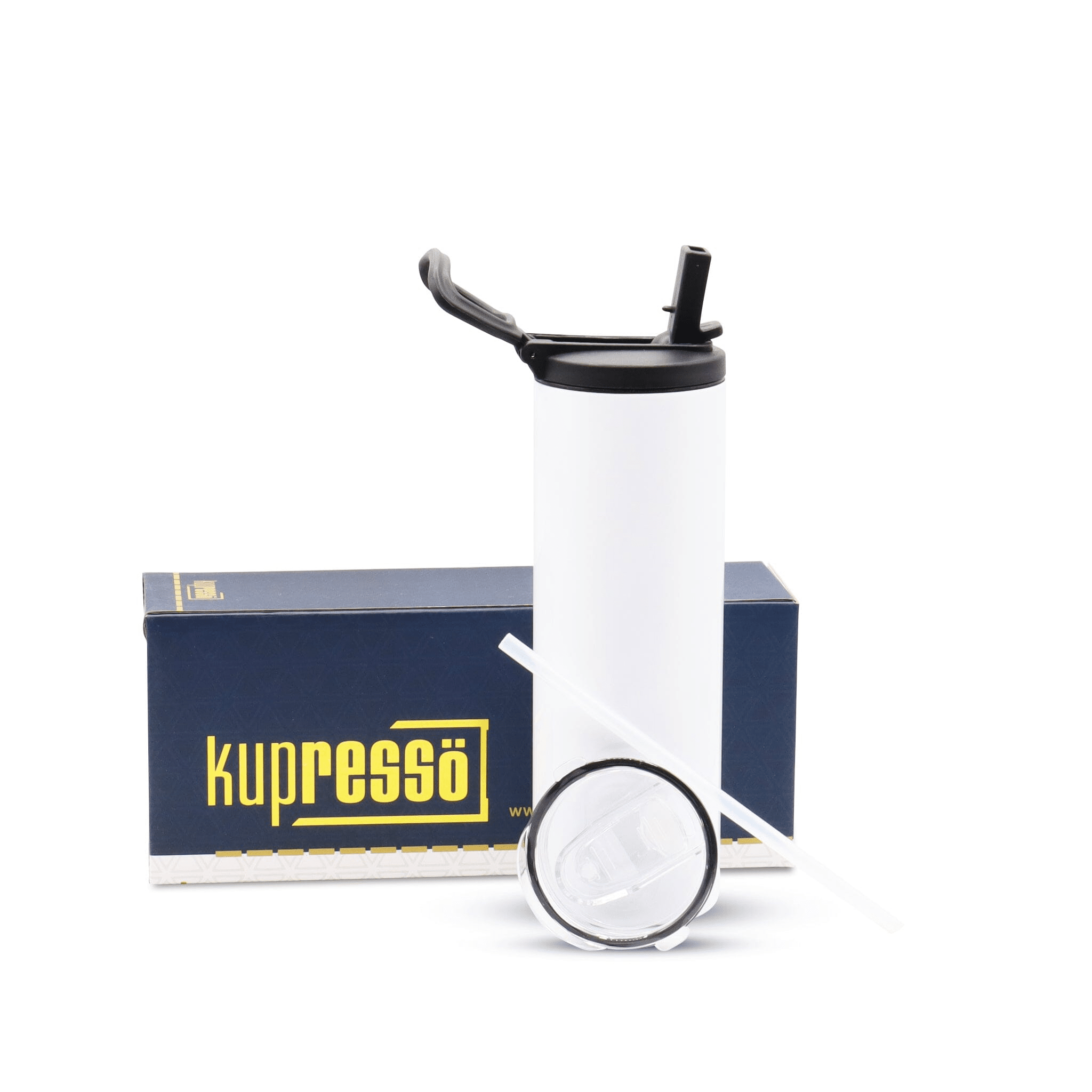 20 oz Sublimation Sports Bottle (Dual Lid) Kupresso Kupresso Box (Standard) Single 