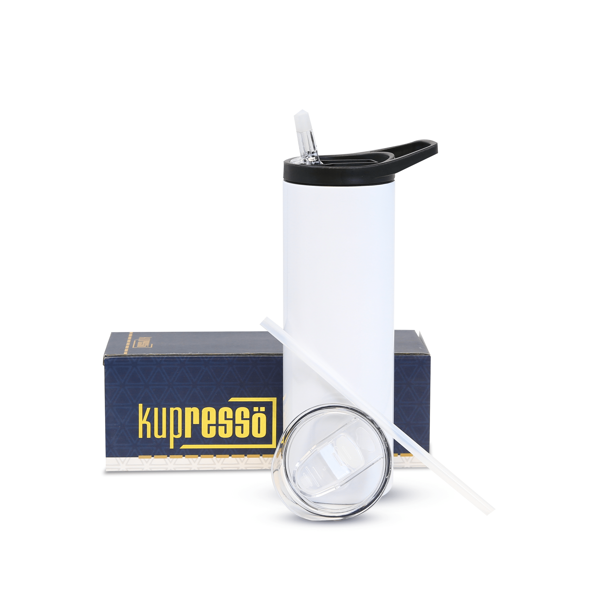 20 oz Sublimation Tumblers (Dual Lid) Kupresso Kupresso Box (Standard) Single 