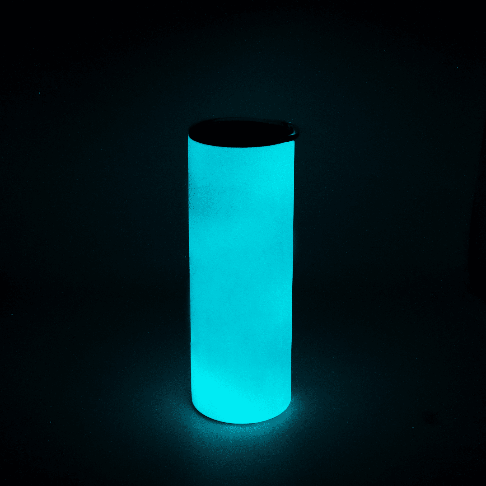 20oz Sublimation Glow In The Dark Tumbler Sublimation 20oz Tumbler Kupresso Kupresso Box (Standard) Glow in the Dark Blue Single