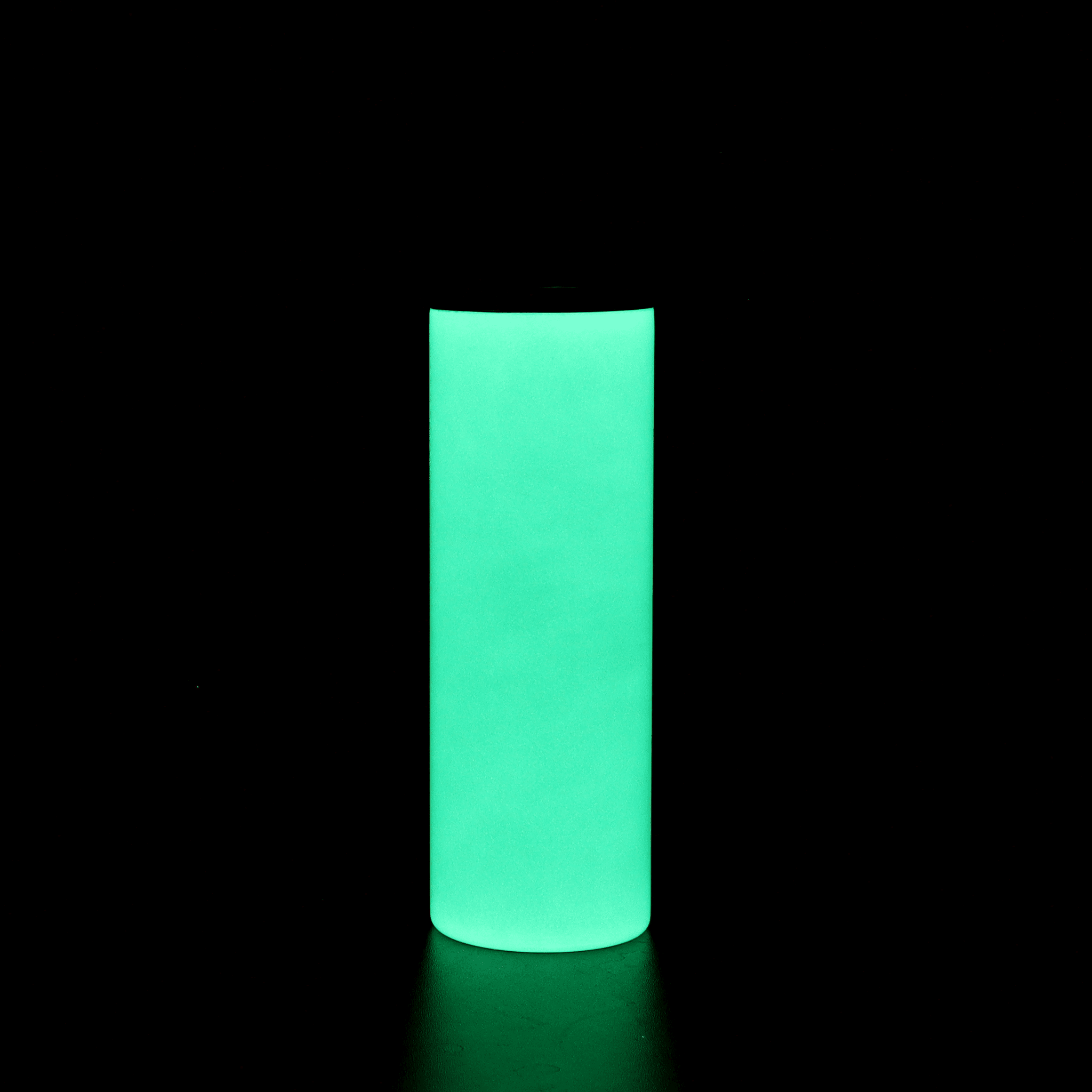 20oz Sublimation Glow In The Dark Tumbler Sublimation 20oz Tumbler Kupresso Kupresso Box (Standard) Glow in the Dark Green Single