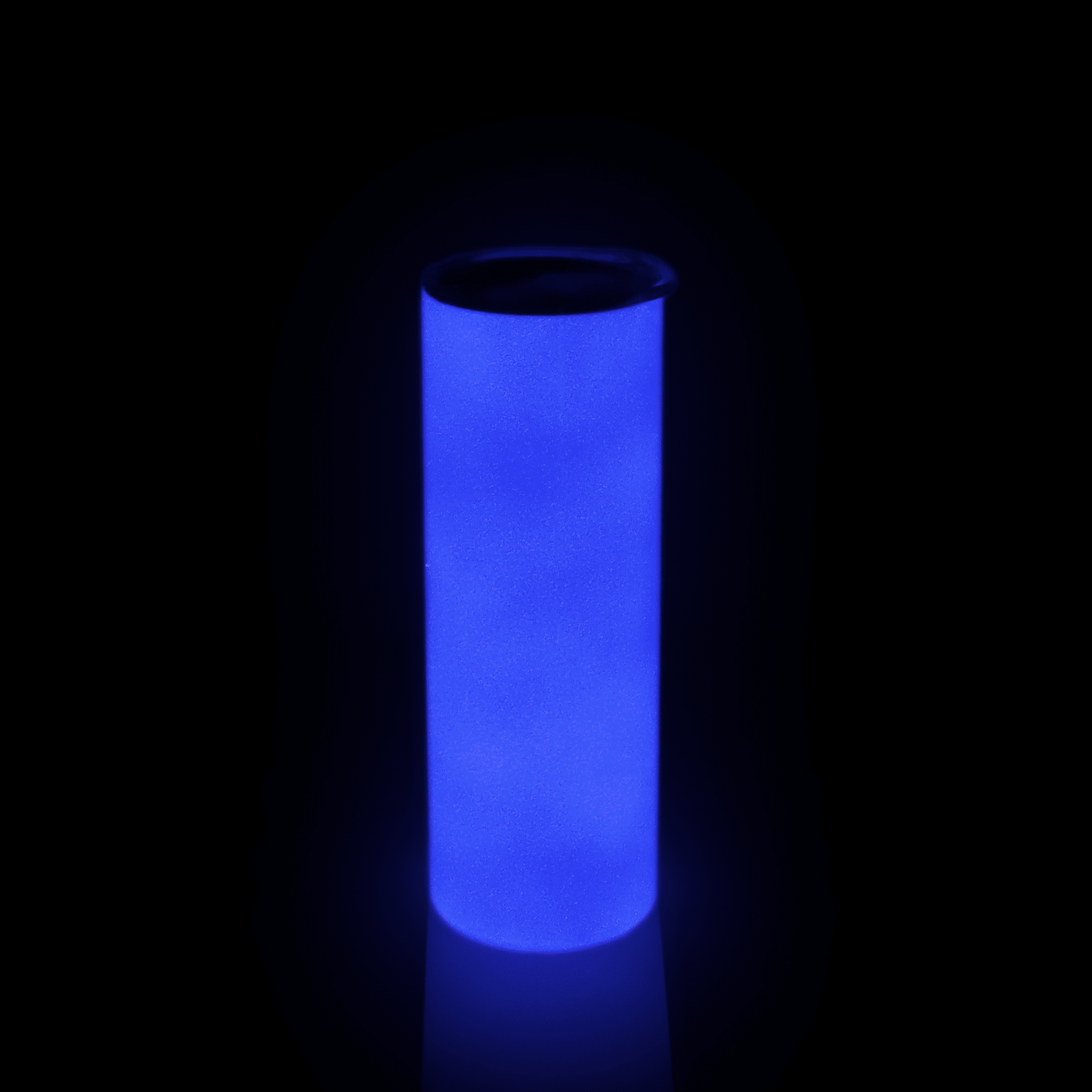 20oz Sublimation Glow In The Dark Tumbler Sublimation 20oz Tumbler Kupresso Kupresso Box (Standard) Glow in the Dark Purple Single