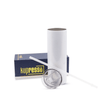 20oz Sublimation Holographic Tumbler Regular / Sublimation Tumbler Kupresso Holographic White Kupresso Box (Standard) Single