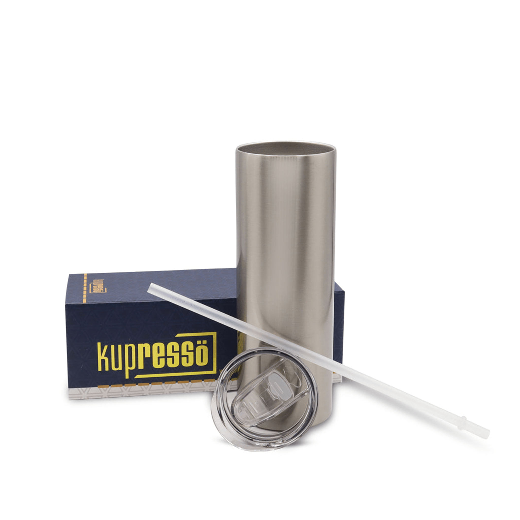 20oz Sublimation Stainless Steel Tumbler Sublimation 20oz Tumbler Kupresso Single 