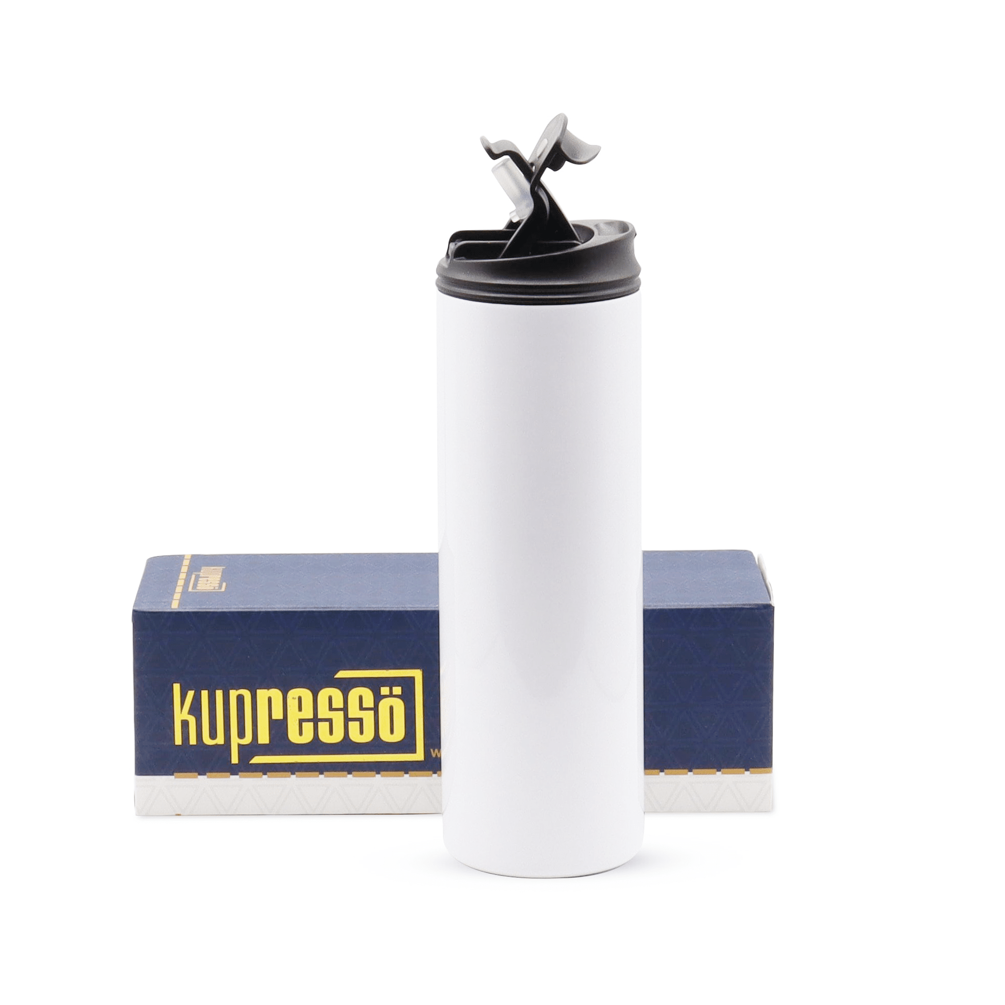 20oz Sublimation Straight Bottle (Double Way) Kupresso Kupresso Box (Standard) Single 