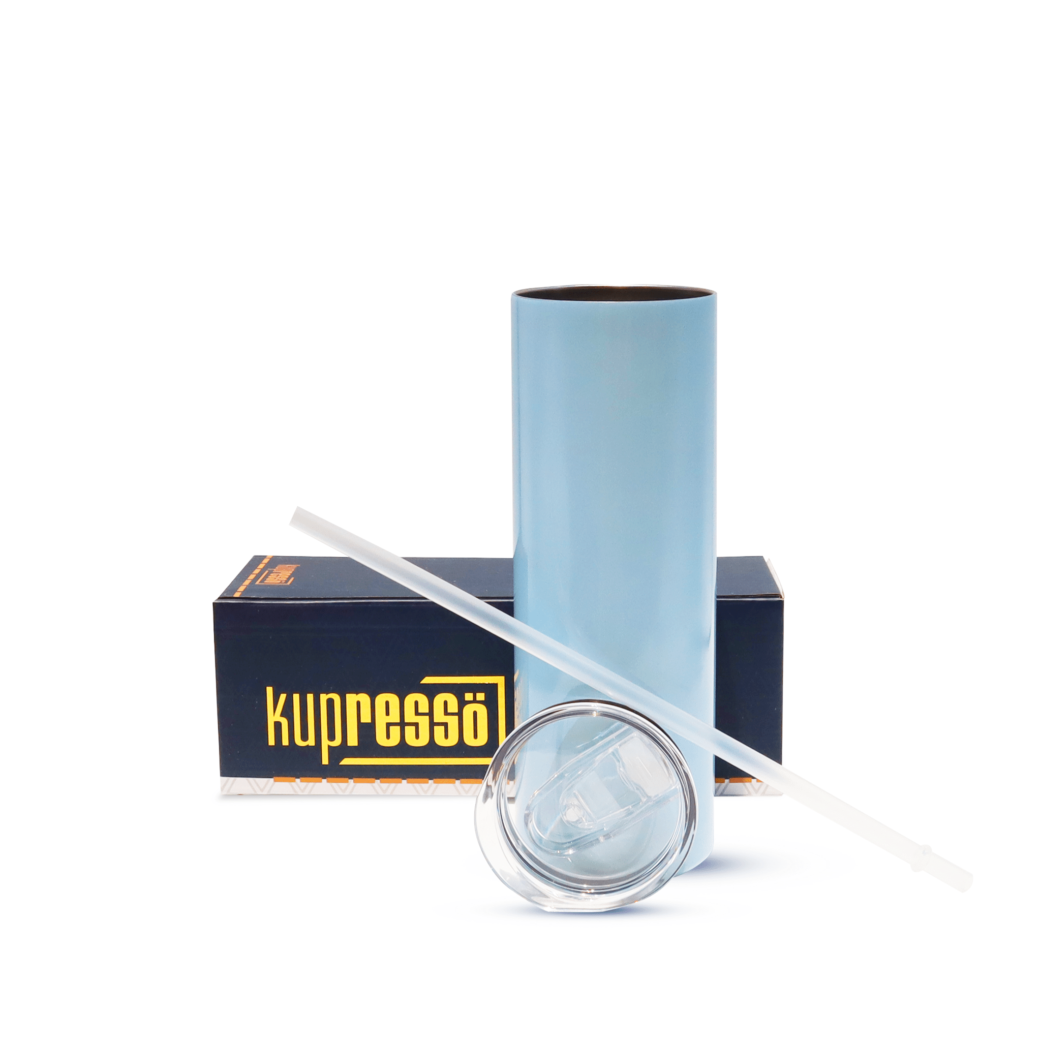 20oz Sublimation UV / Color Changing Tumbler Sublimation 20oz Tumbler Kupresso Blue Kupresso Box (Standard) Single