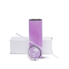 20oz Sublimation UV / Color Changing Tumbler Sublimation 20oz Tumbler Kupresso Purple White Gift Box Single