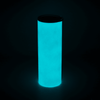 30oz Sublimation Glow in the Dark Tumbler Kupresso Glow in the Dark Blue Kupresso Box (Standard) Single