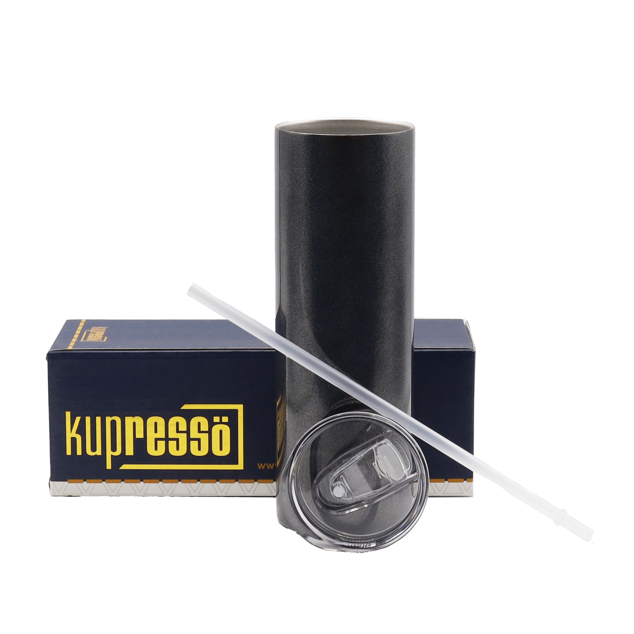 30oz Sublimation Holographic Tumbler Kupresso Holographic Black Kupresso Box (Standard) Single