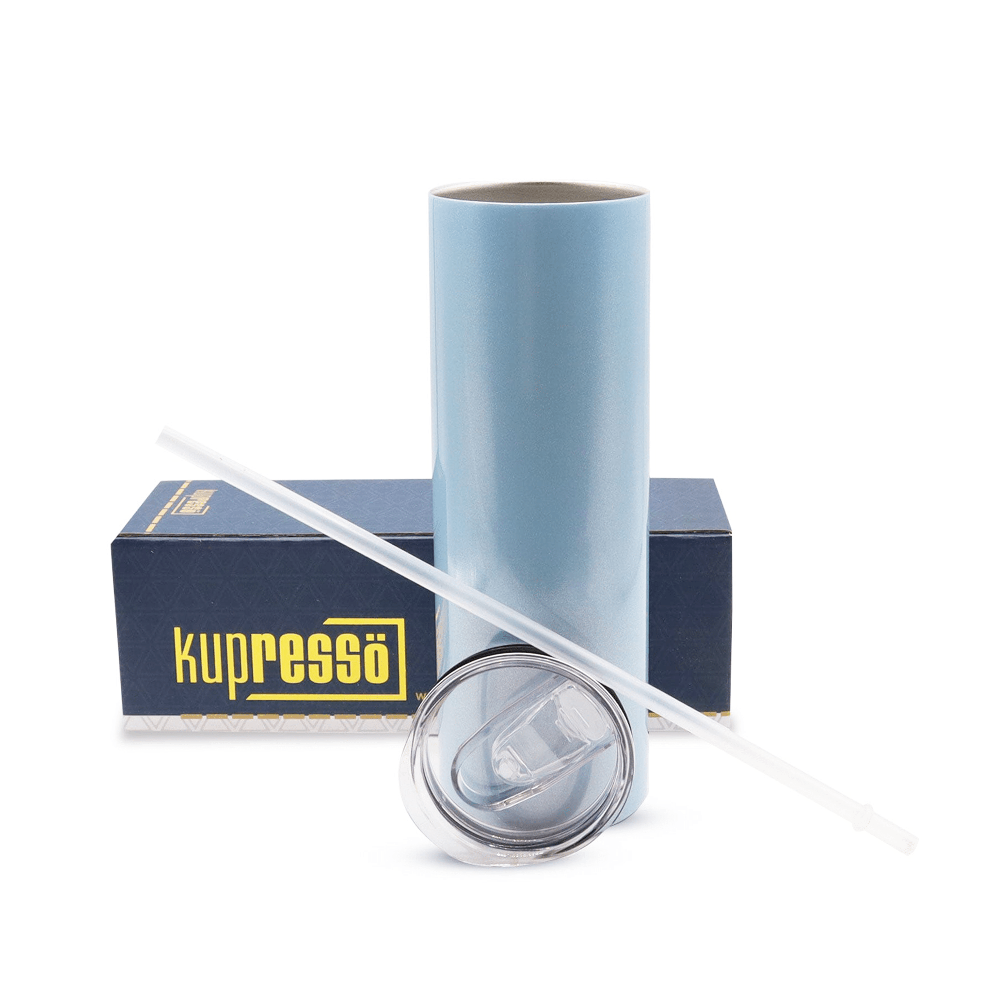 30oz Sublimation Holographic Tumbler Kupresso Holographic Blue Kupresso Box (Standard) Single