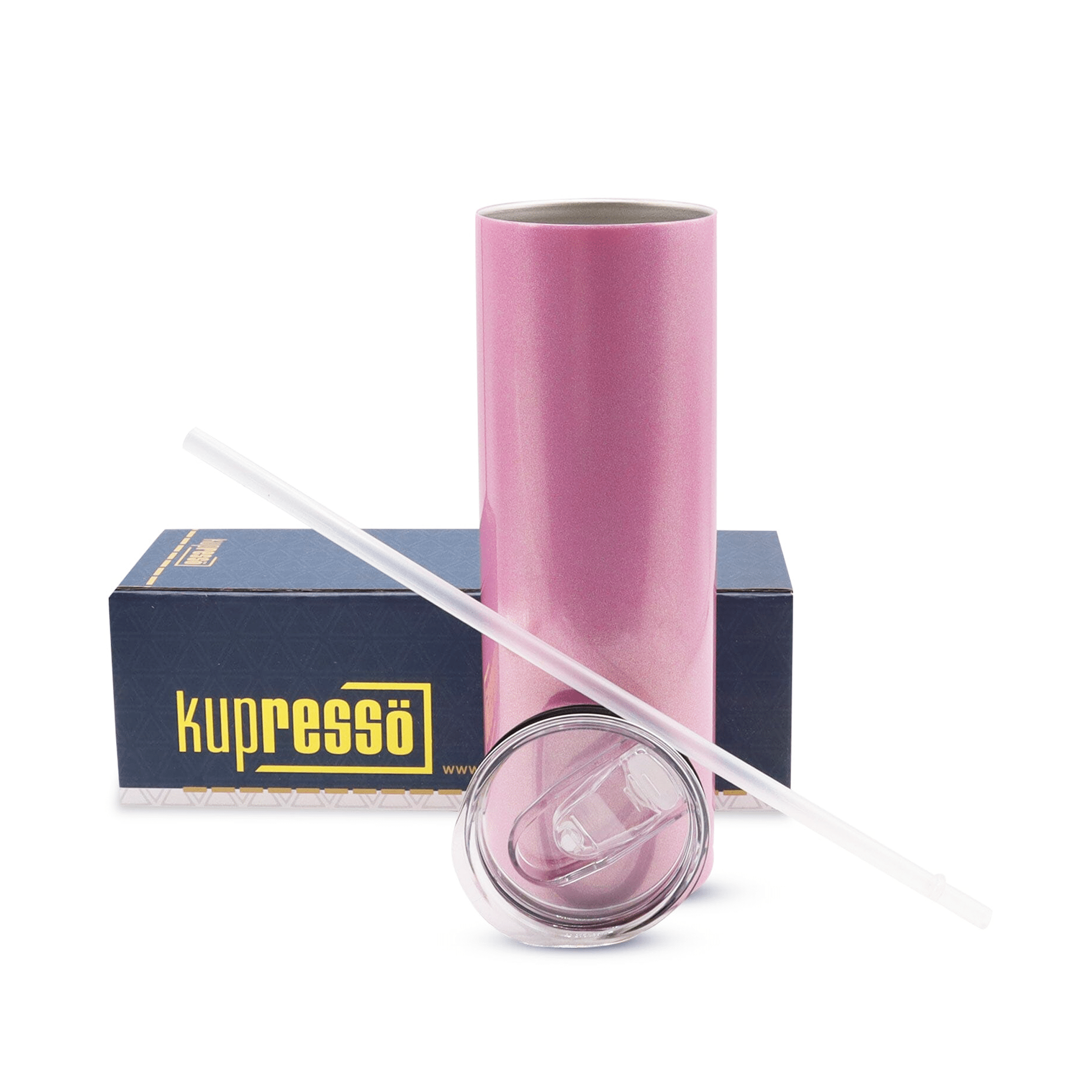 30oz Sublimation Holographic Tumbler Kupresso Holographic Pink Kupresso Box (Standard) Single