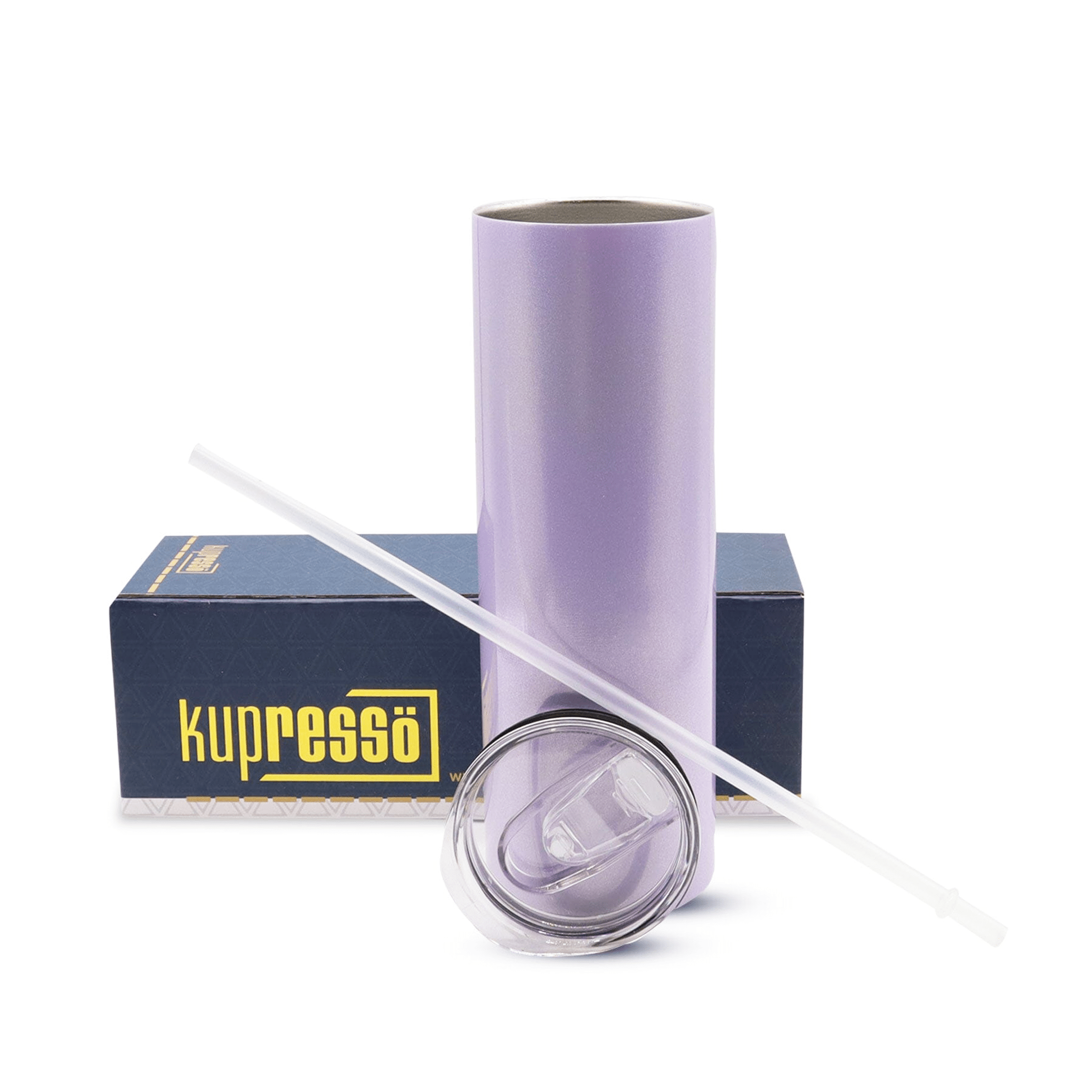 30oz Sublimation Holographic Tumbler Kupresso Holographic Purple Kupresso Box (Standard) Single