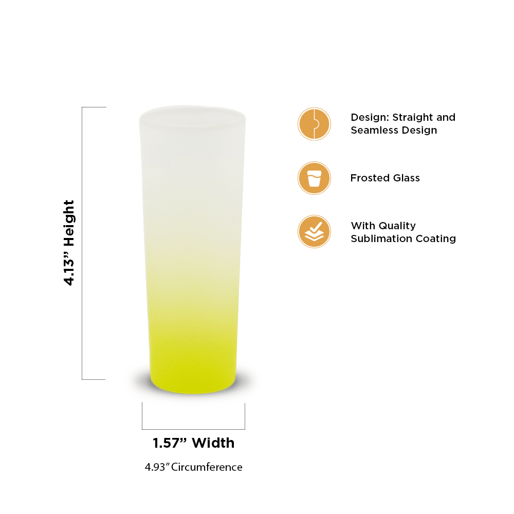 3oz Sublimation Shot Glass Kupresso 
