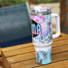 40oz Sublimation Tumbler with Handle Kupresso 