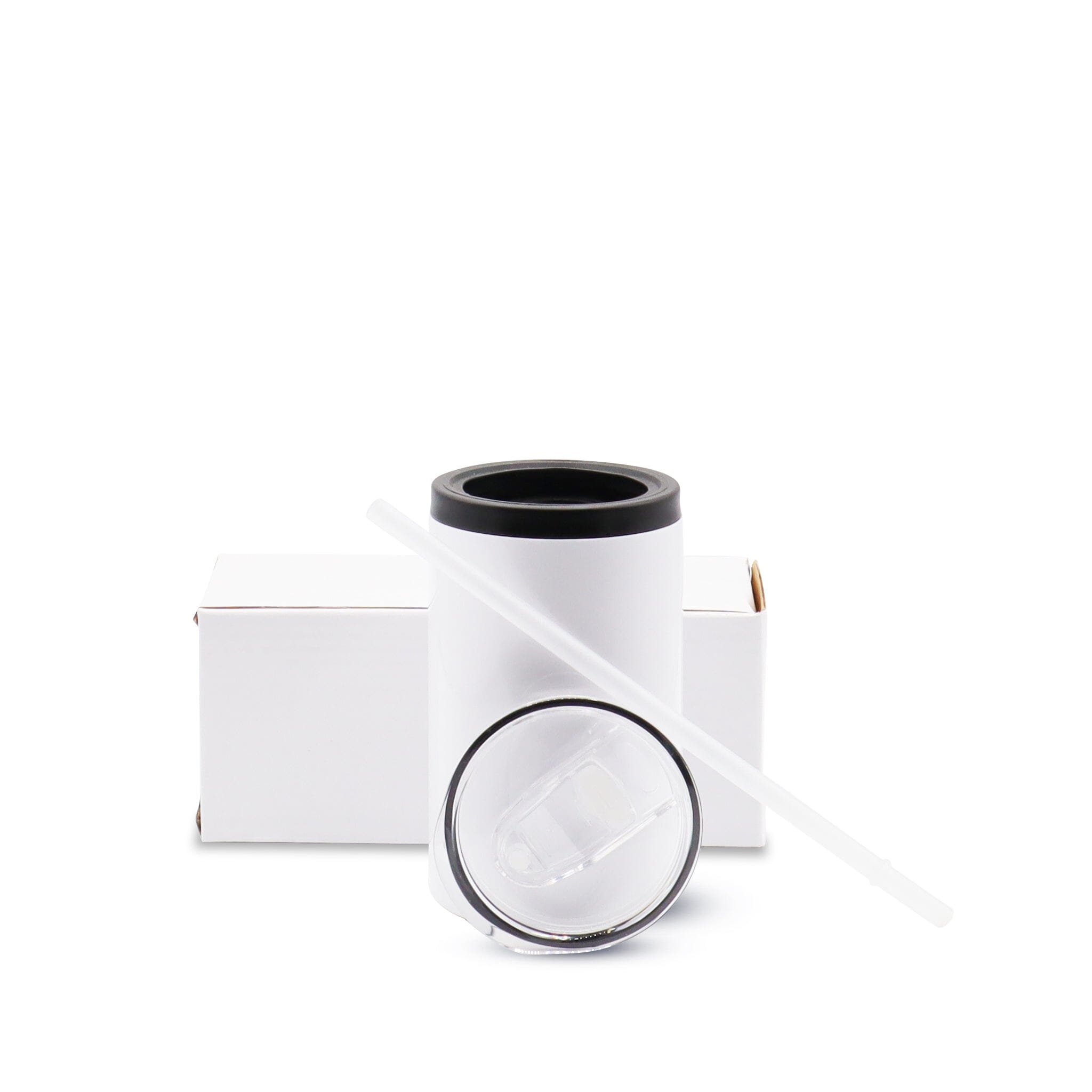 Sublimation Standard Can Cooler (Dual Lid) Can Cooler Standard Kupresso Single 