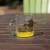 11oz SUBLIMATION GLASS CAMPER MUG (CLEAR) Kupresso 
