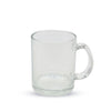 11oz SUBLIMATION GLASS CAMPER MUG (CLEAR) Kupresso Clear 