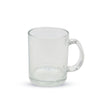 11oz SUBLIMATION GLASS CAMPER MUG (CLEAR) Kupresso Clear 