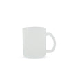 11oz SUBLIMATION GLASS CAMPER MUG (FROSTED) Kupresso Frosted 