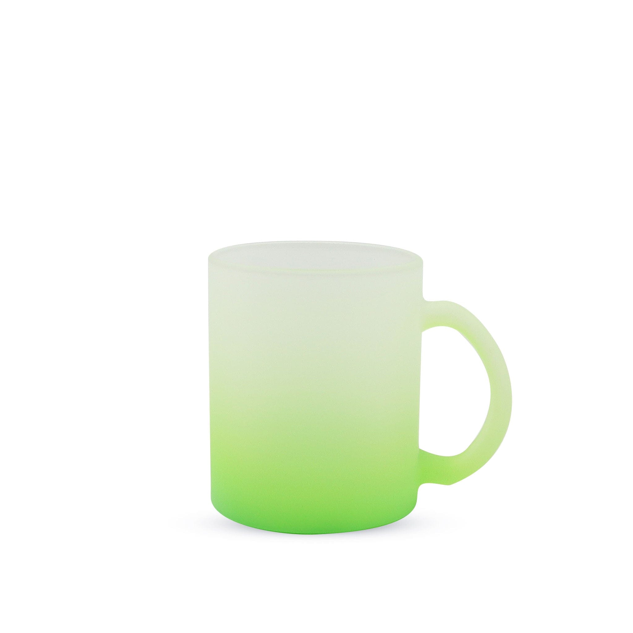 Frosted Glass Sublimation Mug - 11oz.