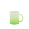 11oz SUBLIMATION GLASS CAMPER MUG (FROSTED) Kupresso Green 