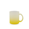 Load image into Gallery viewer, 11oz SUBLIMATION GLASS CAMPER MUG (FROSTED) Kupresso Yellow 