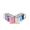 12oz STAINLESS STEEL CAMPER MUG Stainless Steel Kupresso 