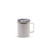 Load image into Gallery viewer, 12oz STAINLESS STEEL CAMPER MUG Stainless Steel Kupresso White Single 