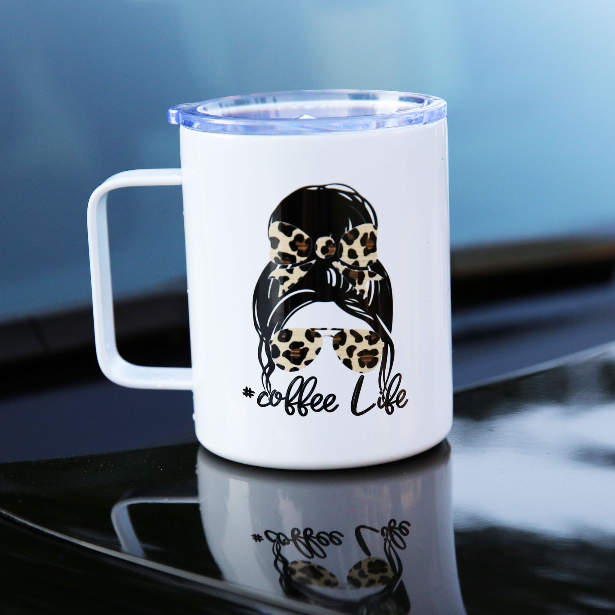 12oz Sublimation Camper Mug Sublimation Mug Kupresso 