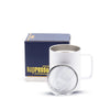 12oz Sublimation Camper Mug Sublimation Mug Kupresso Kupresso Box (Standard) Single 