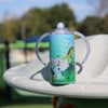 Load image into Gallery viewer, 12oz Sublimation Holographic Sippy Cup Sublimation Kupresso 