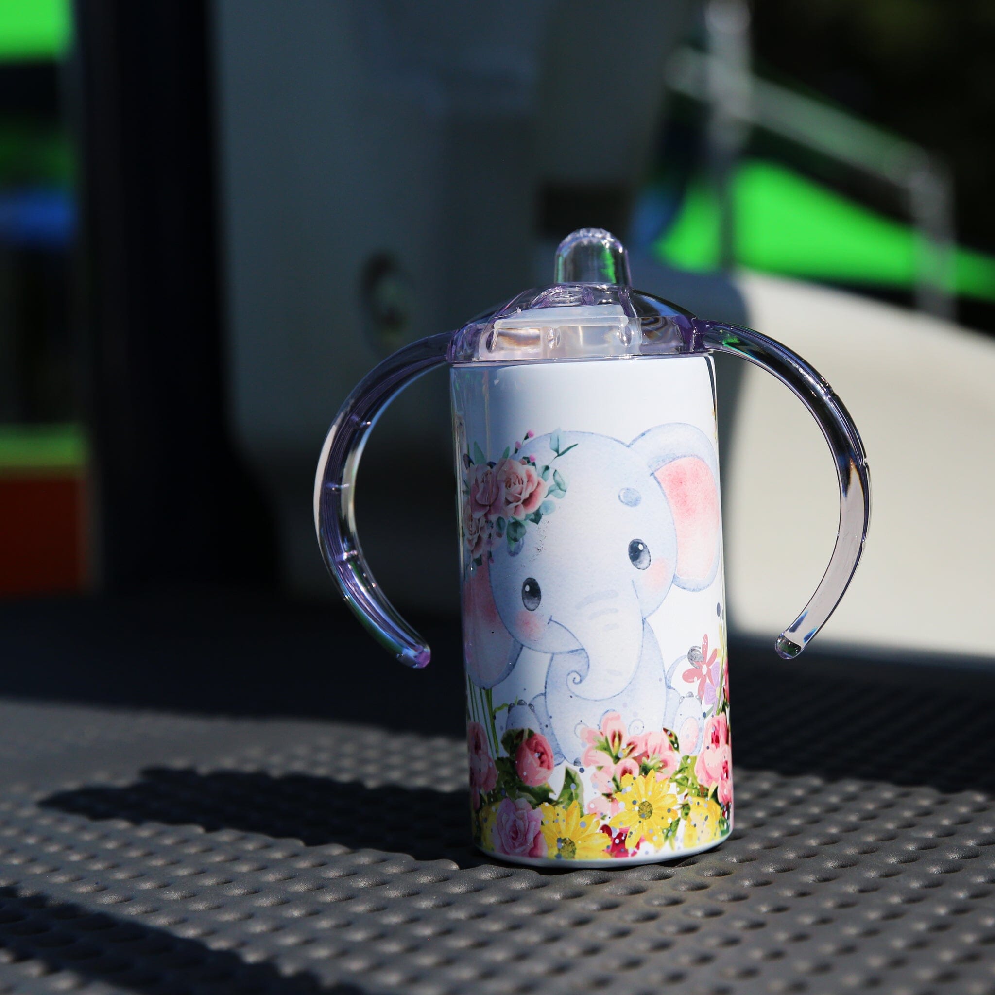 12oz Sublimation Sippy Cup